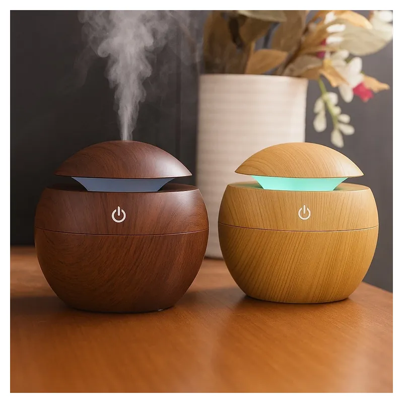 Umidificador Difusor de Aromas USB 130 ml